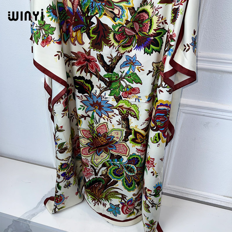 WINYI high quality africa clot - Kaftan Women Boho review and price