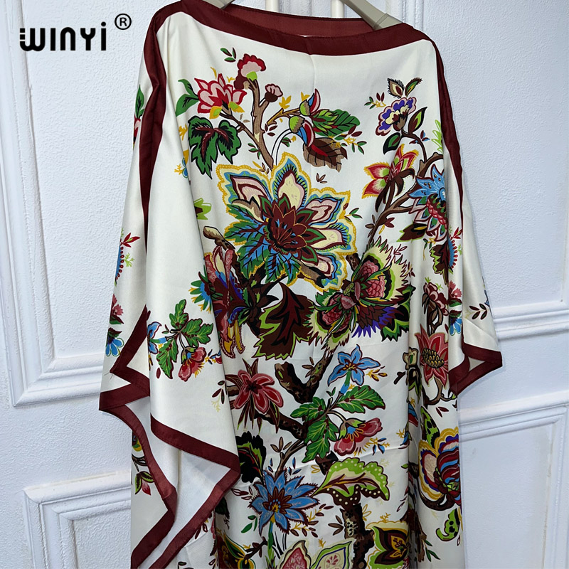 WINYI high quality africa clot - Kaftan Women Boho review and price
