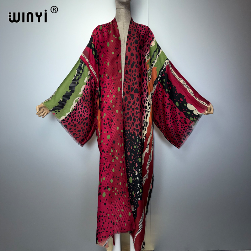 WINYI Bohemian Kimono Loose Ca - Kaftan Women Boho review and price