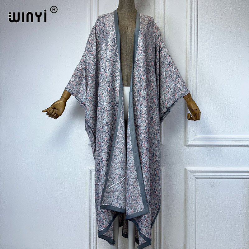 WINYI Kimono Summer sexy print - Kaftan Women Boho review and price