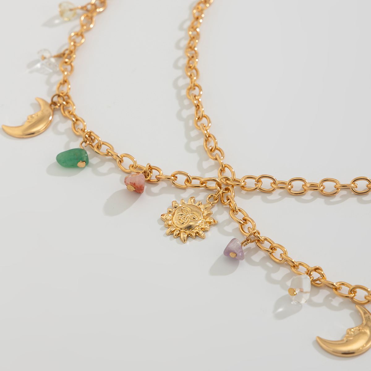 Boho Star Moon Sun Pendant Wai - Ethnic Boho Fashion review and price