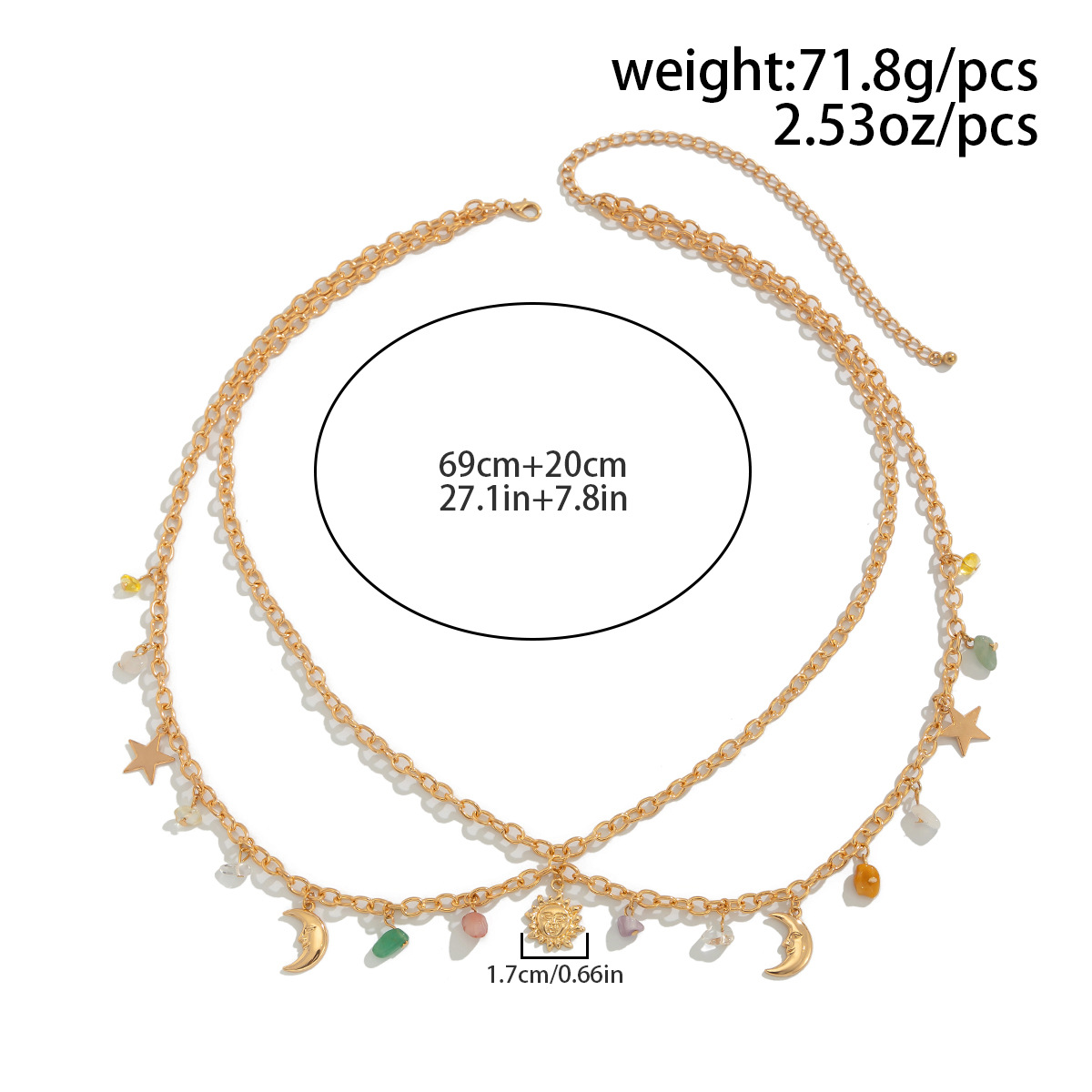 Boho Star Moon Sun Pendant Wai - Ethnic Boho Fashion review and price