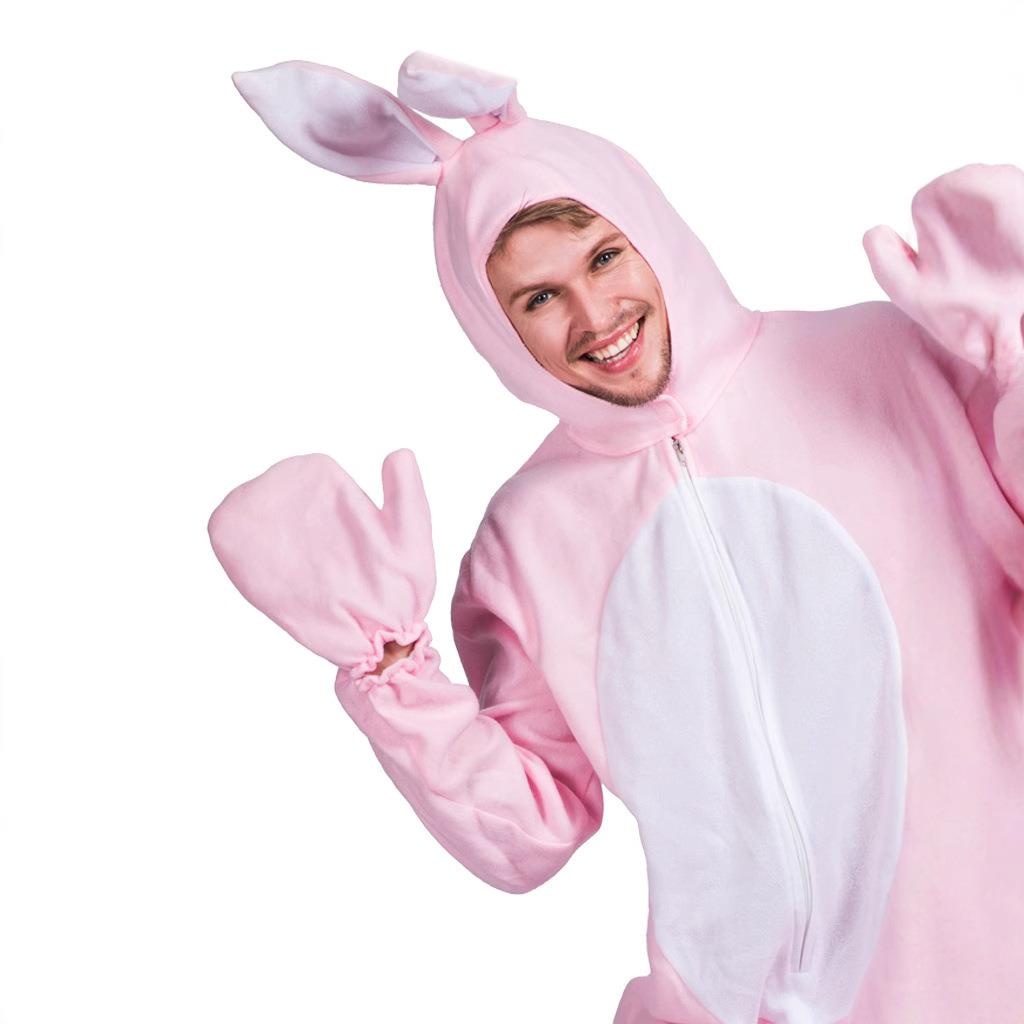 Adult Pink Rabbit Costume Slee - Ethnic Wear review and price