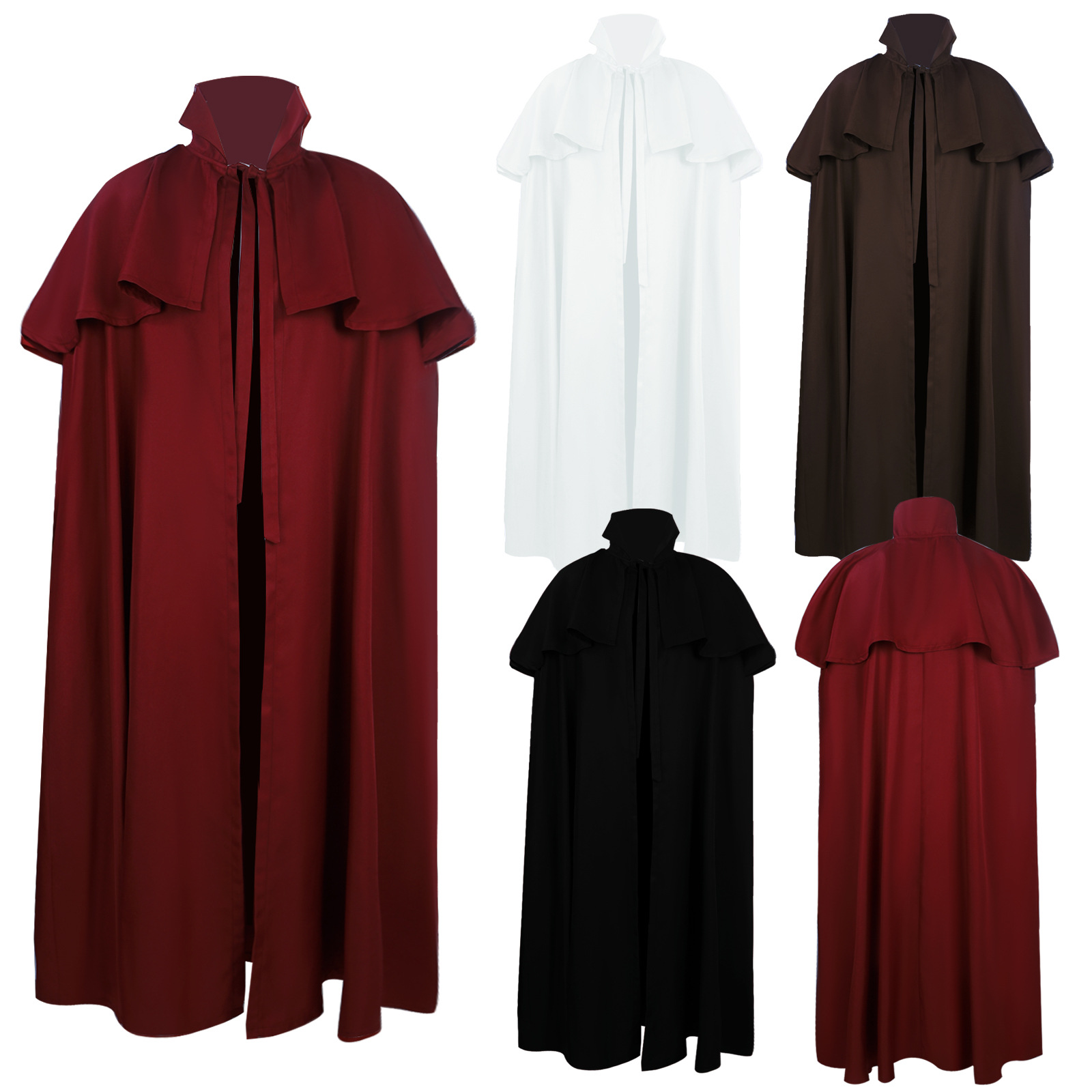 Gothic Style Hooded Coat Long  - Ethnic Wear review and price