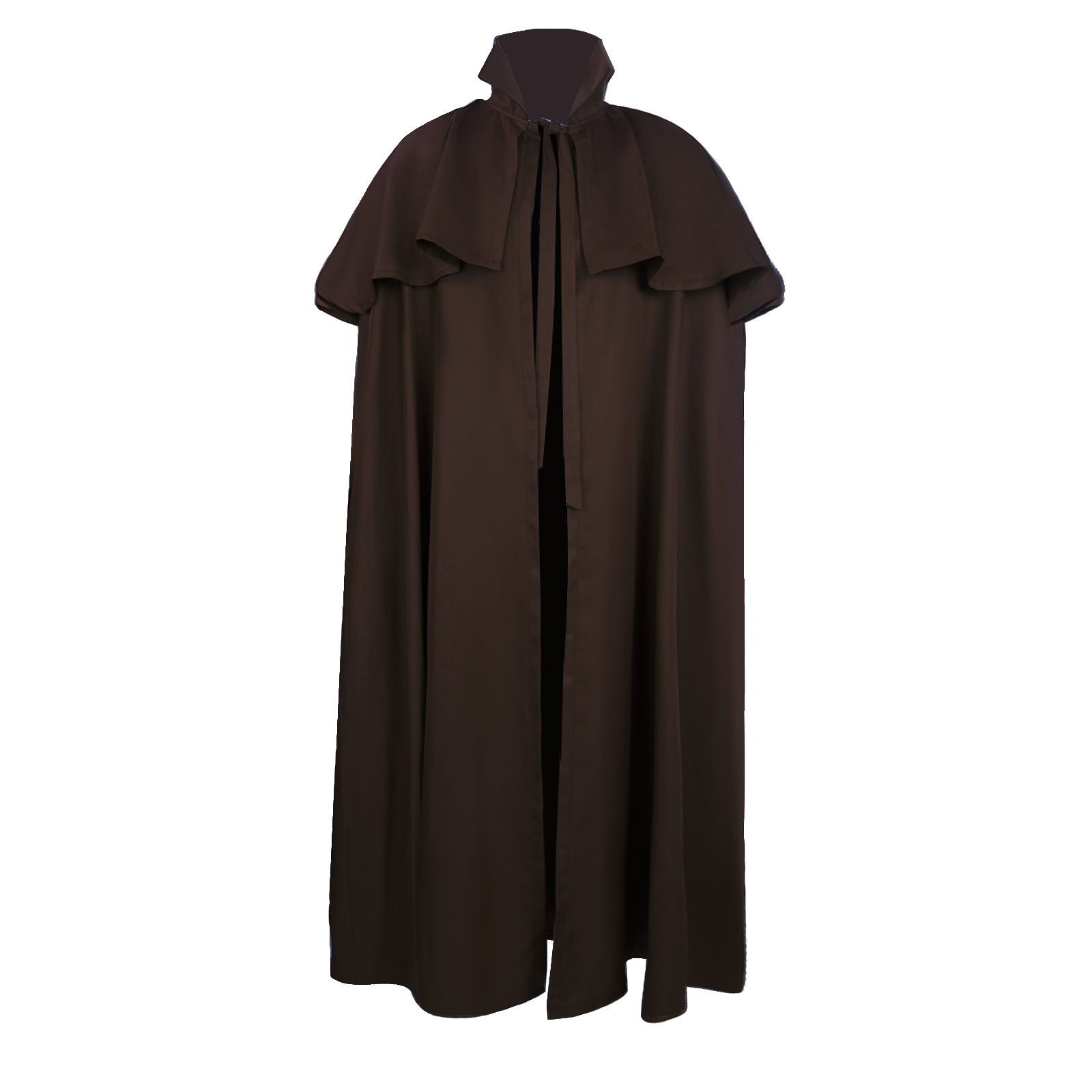Gothic Style Hooded Coat Long  - Ethnic Wear review and price