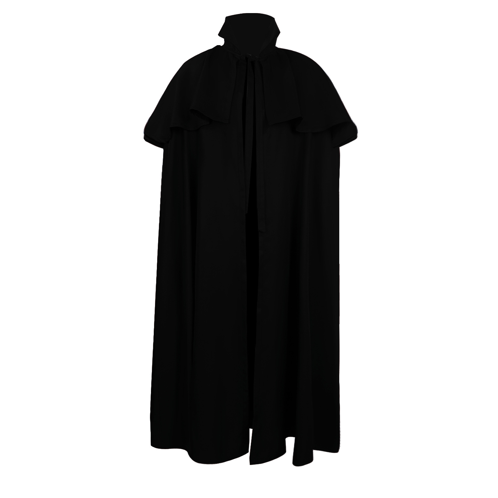 Gothic Style Hooded Coat Long  - Ethnic Wear review and price