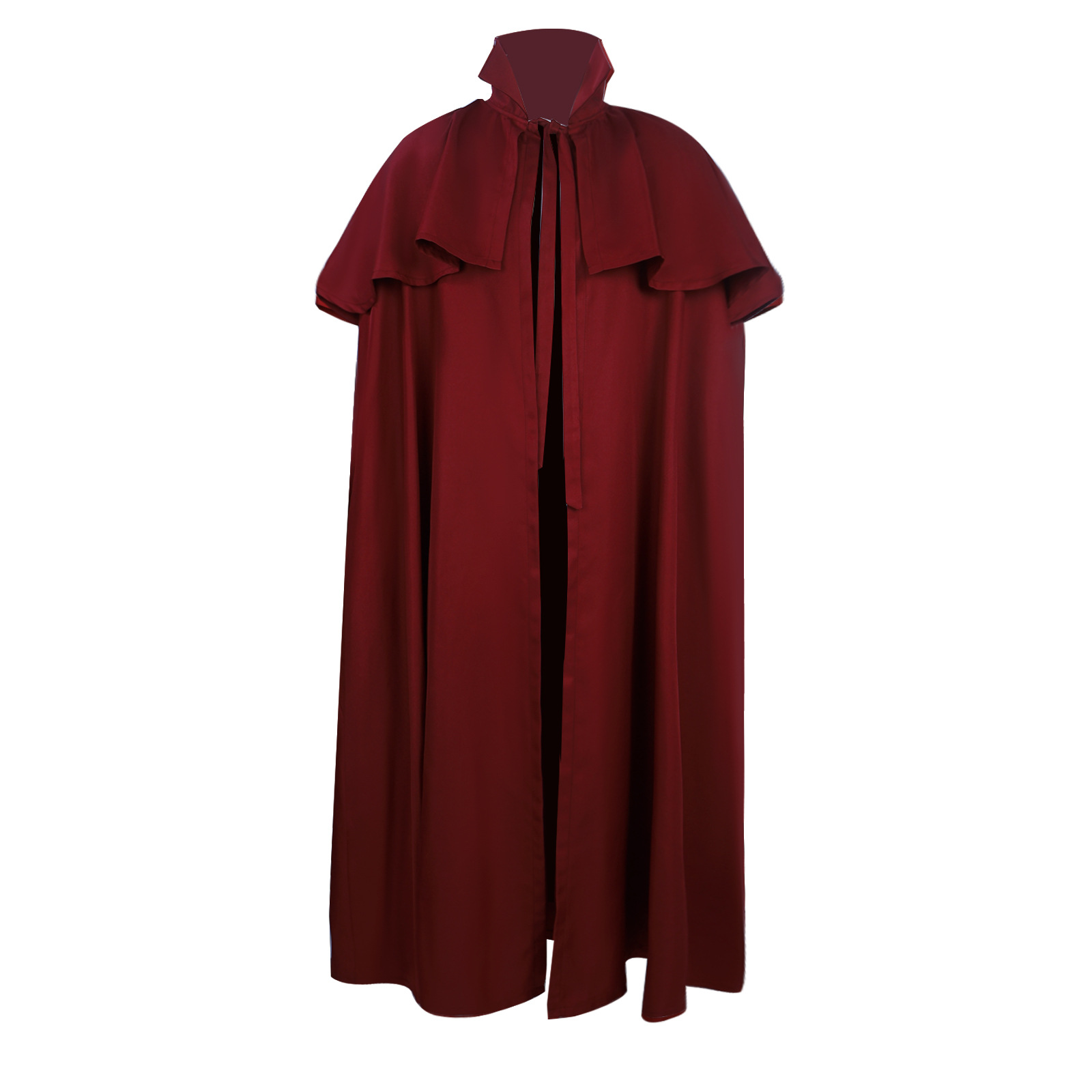 Gothic Style Hooded Coat Long  - Ethnic Wear review and price