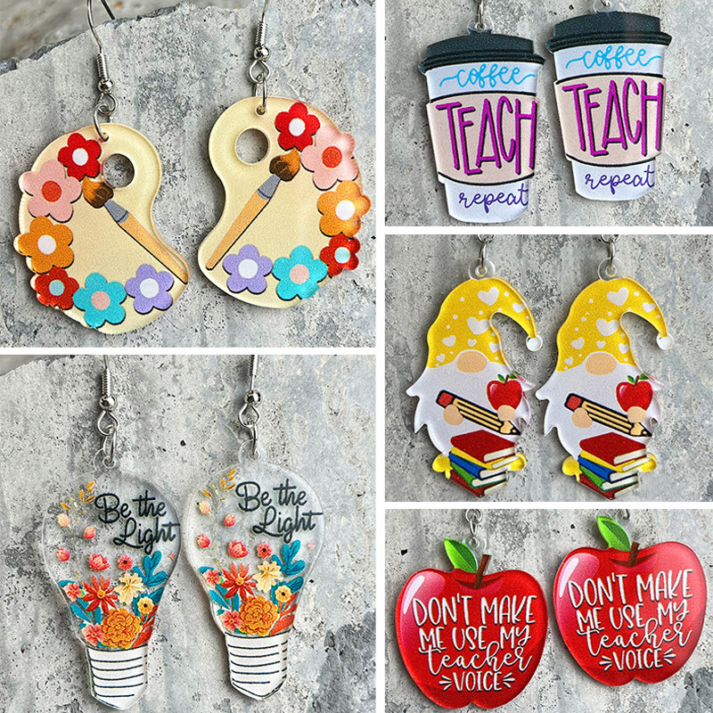 Teachers' Day Earrings Student - Ethnic Fashion Book review and price