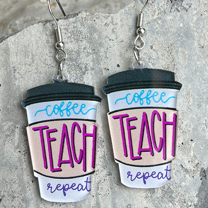 Teachers' Day Earrings Student - Ethnic Fashion Book review and price