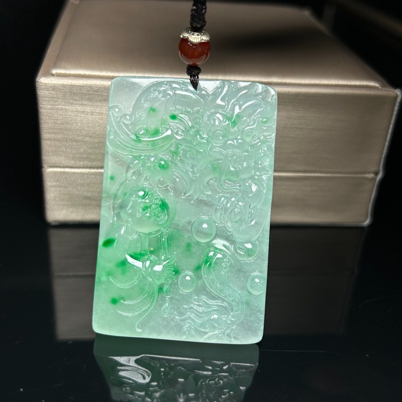 Natural High Ice Light Green D - Ethnic Fashion Brands review and price