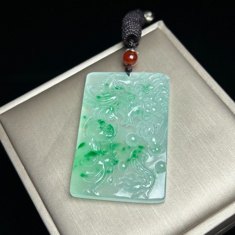 Natural High Ice Light Green D - Ethnic Fashion Brands review and price