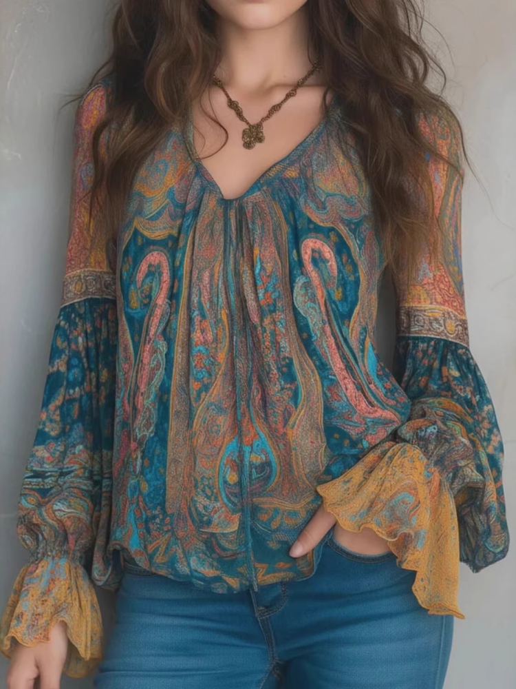 Ethnic Women Vintage Bohemian  - Ethnic Boho Fashion review and price