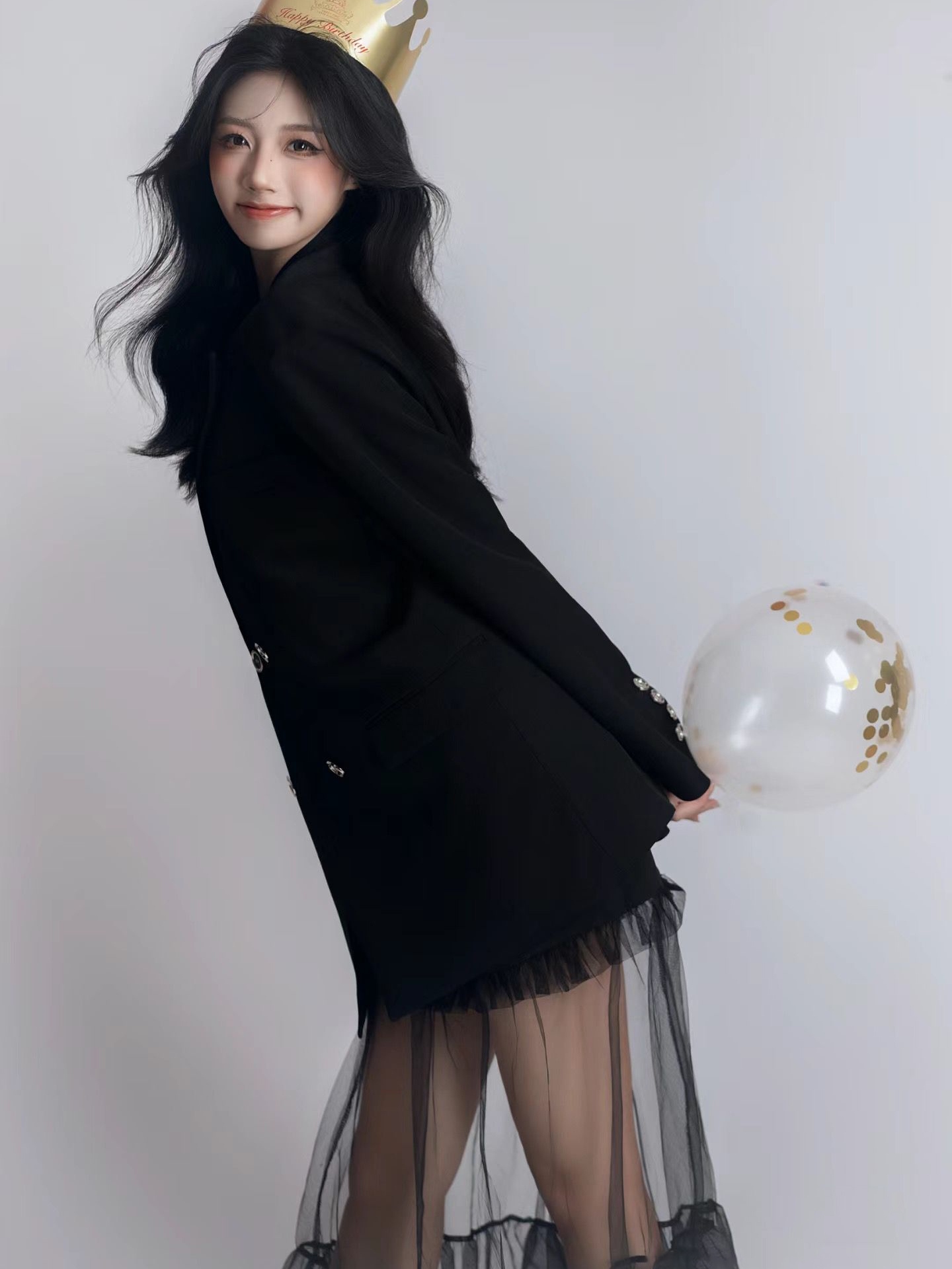Black Suit Studio Theme Sweet  - Ethnic Wear review and price