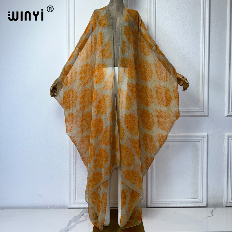 WINYI maxi kimono summer Persp - Kaftan Women Boho review and price