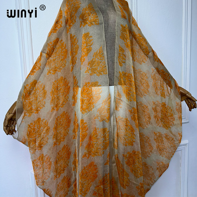 WINYI maxi kimono summer Persp - Kaftan Women Boho review and price