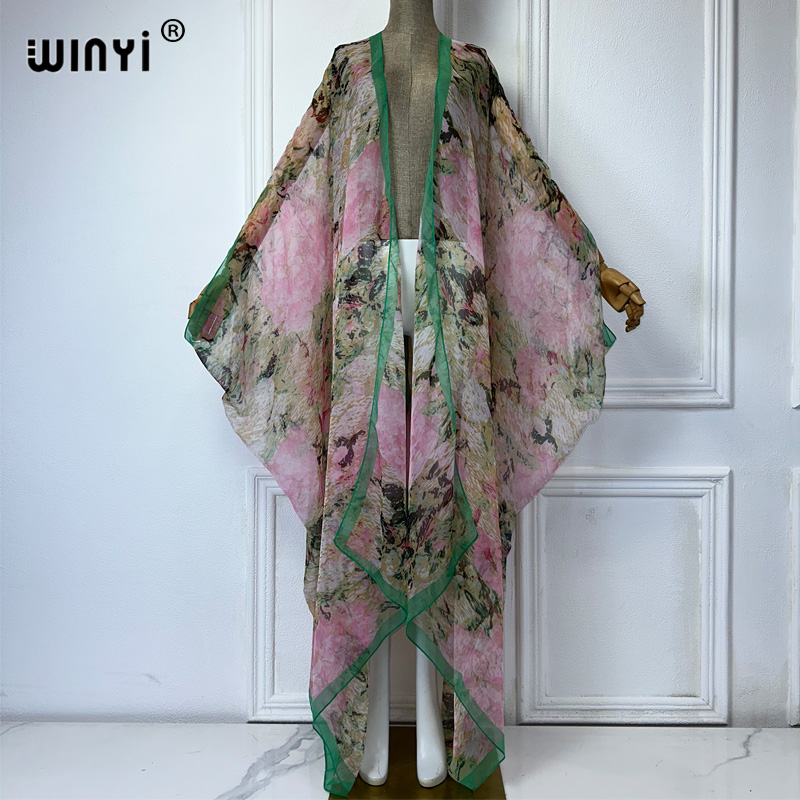 WINYI maxi kimono summer Persp - Kaftan Women Boho review and price