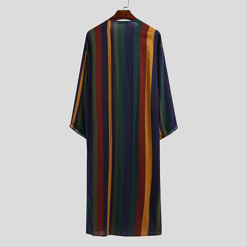 Printed Long Mens Shirt with a - Fashion Ethnic Wear For Men review and price