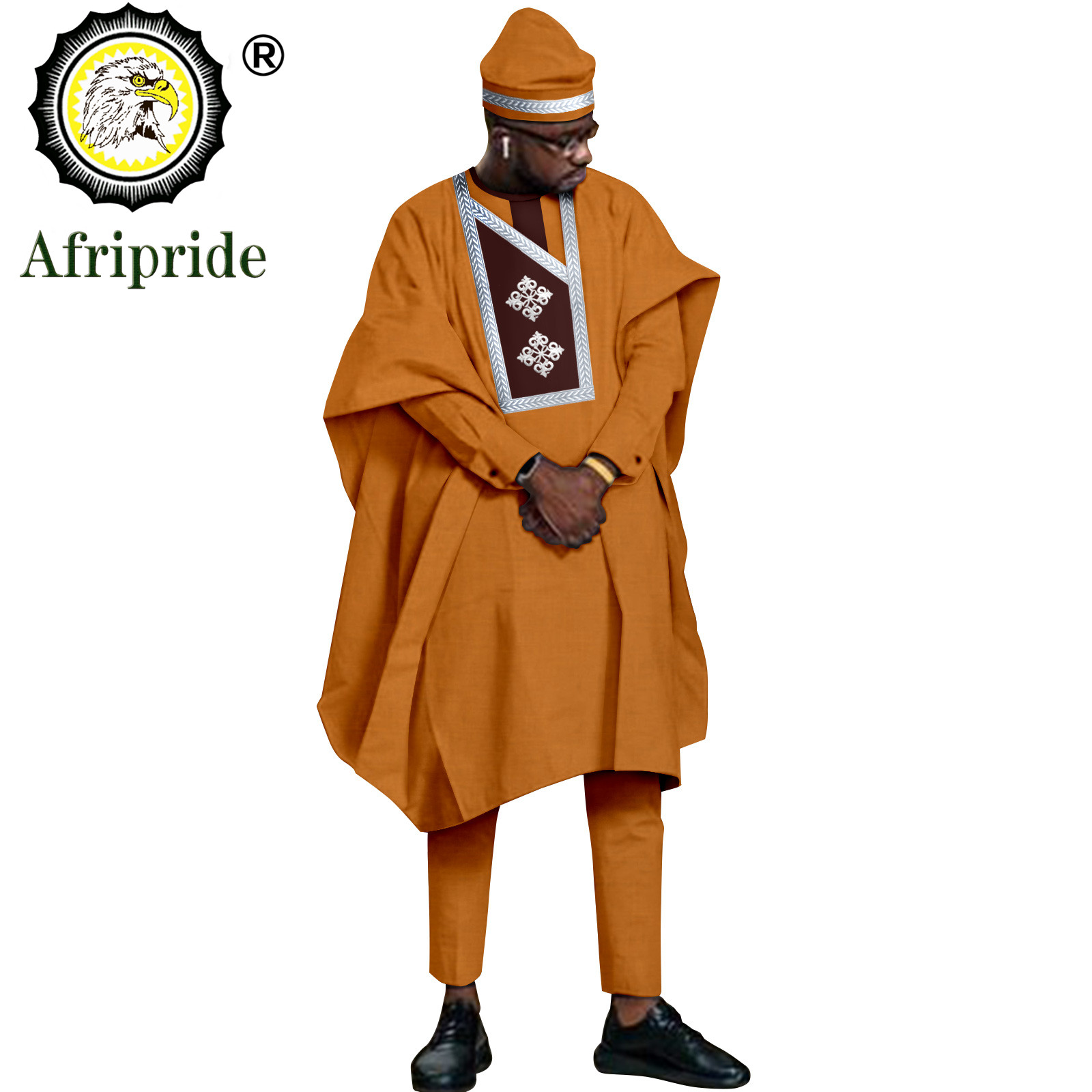 Men`s Suits Agbada Robe Dashik - Dashiki Shirt Men review and price