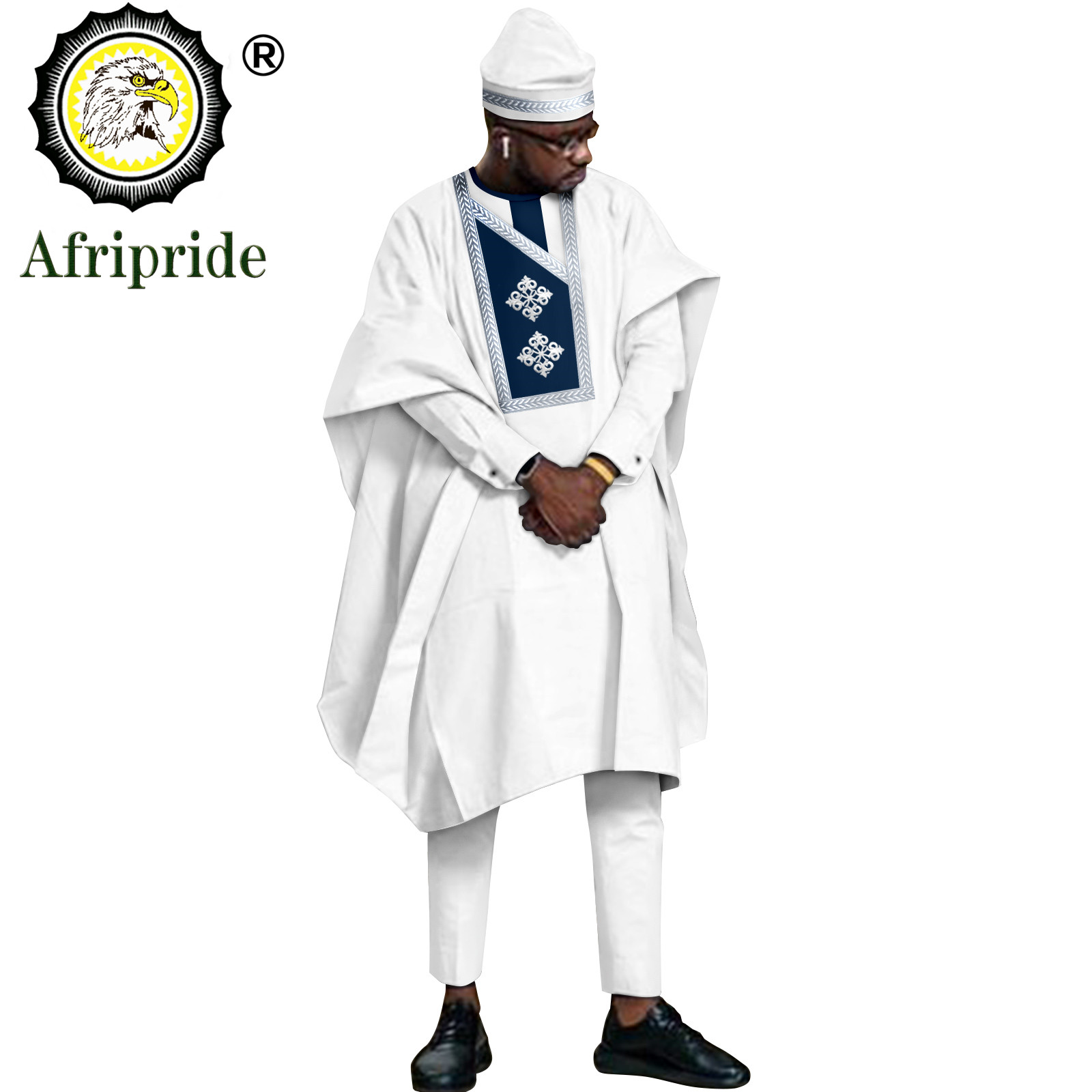 Men`s Suits Agbada Robe Dashik - Dashiki Shirt Men review and price