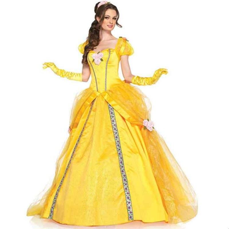 Adult Halloween Princess Dress - Ethnic Wear Fashion Designer review and price