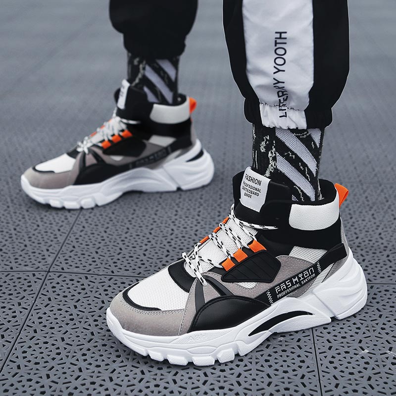 Hightop Summer Men's Sport Sho - Fashion Ethnic Wear For Men review and price