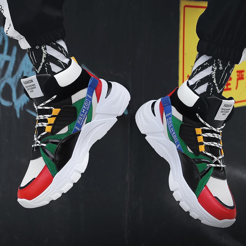 Hightop Summer Men's Sport Sho - Fashion Ethnic Wear For Men review and price