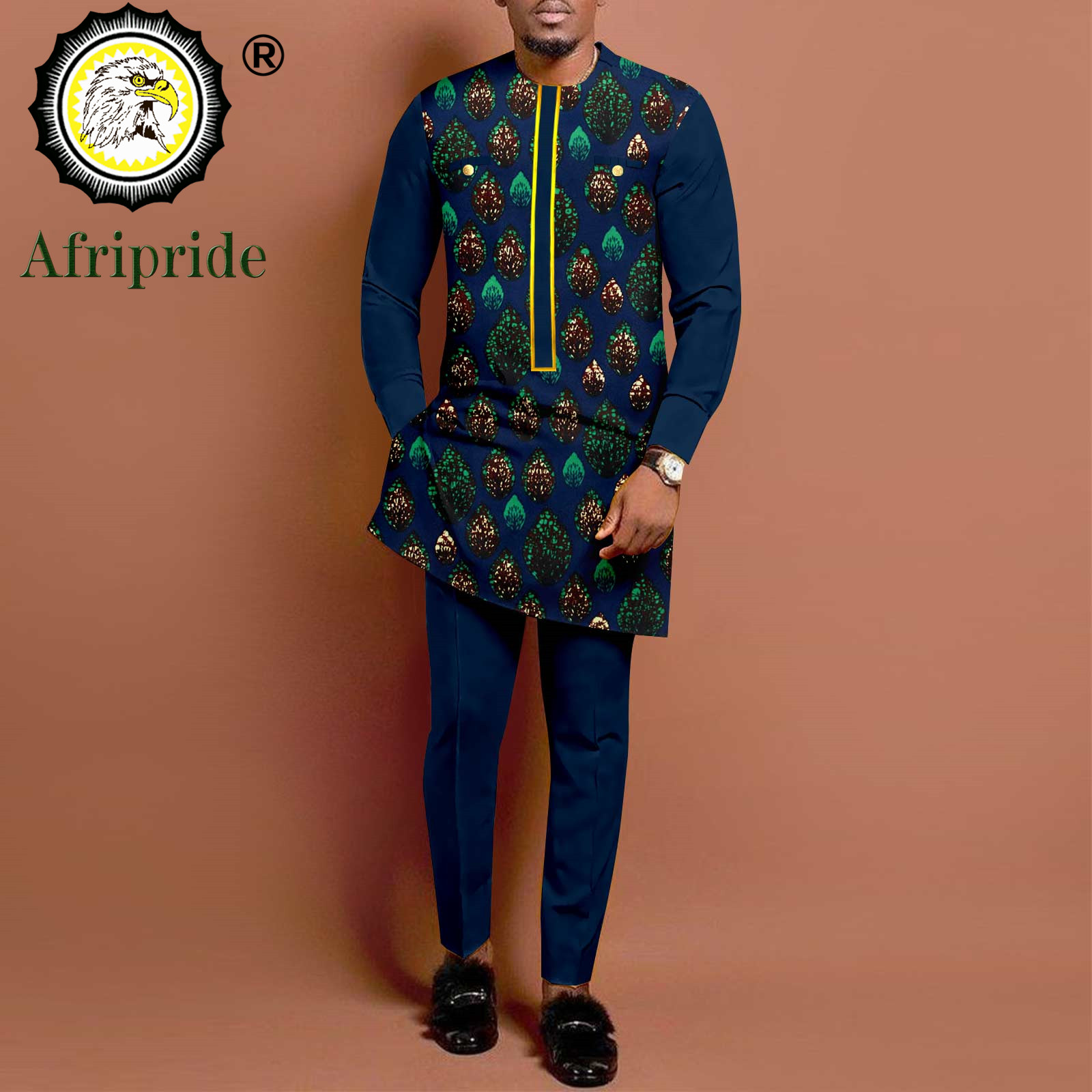 African Suits for Men Long Sle - Dashiki Shirt Men review and price