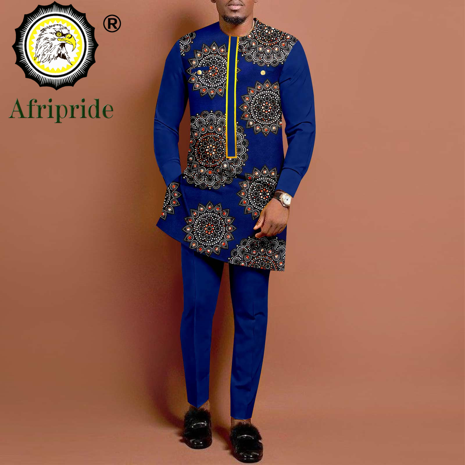 African Suits for Men Long Sle - Dashiki Shirt Men review and price