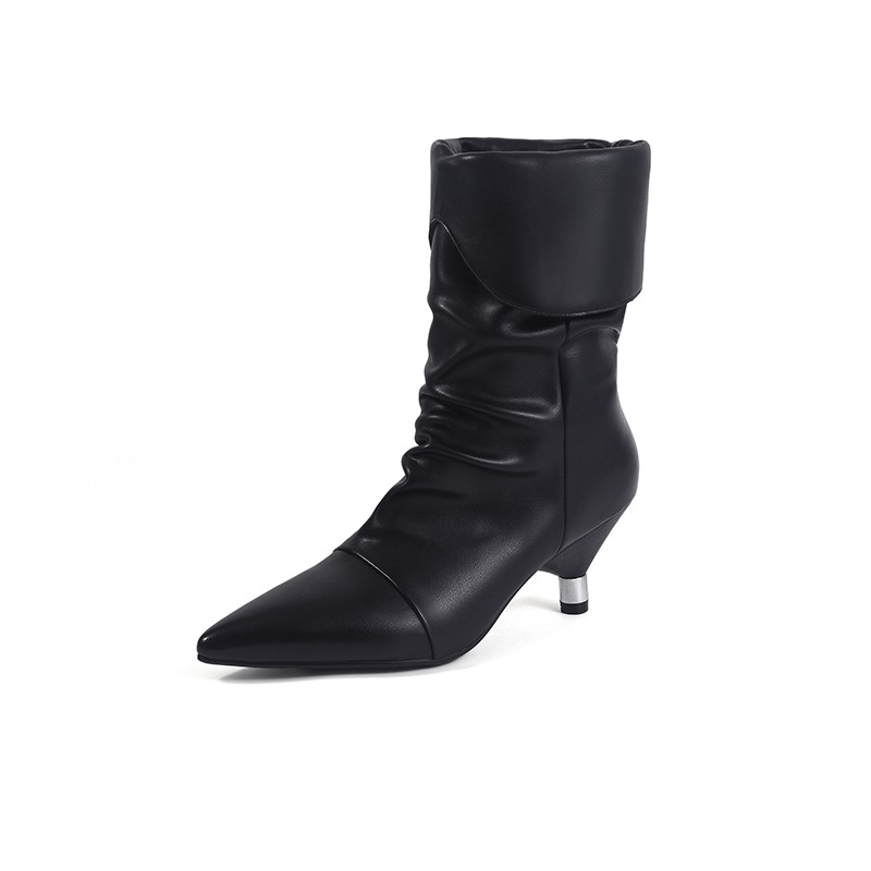 Pointy Toe Kitten Heels Mid Ca - Ethnic Fashion Week review and price