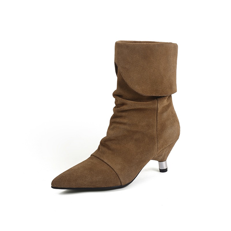 Pointy Toe Kitten Heels Mid Ca - Ethnic Fashion Week review and price