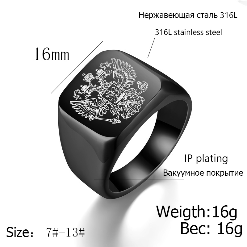 316L Stainless Steel Double Ea - Fashion Ethnic Wear For Men review and price