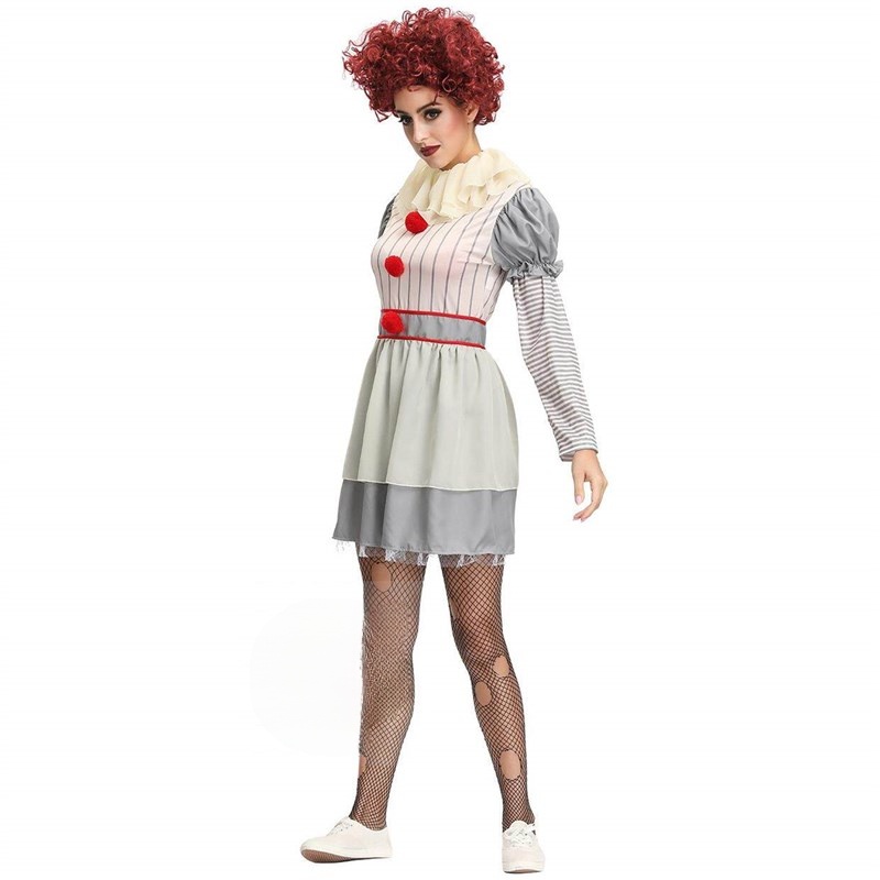 Large Halloween Trick Clown So - Ethnic Wear Fashion Designer review and price
