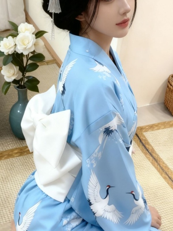 Traditional Japanese Kimono St - Ethnic Fashion Online review and price