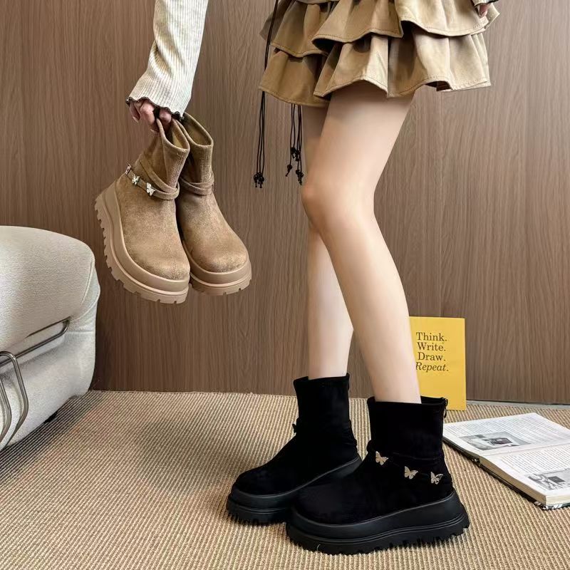 2026 High-ankle Platform Women - Ethnic Wear review and price