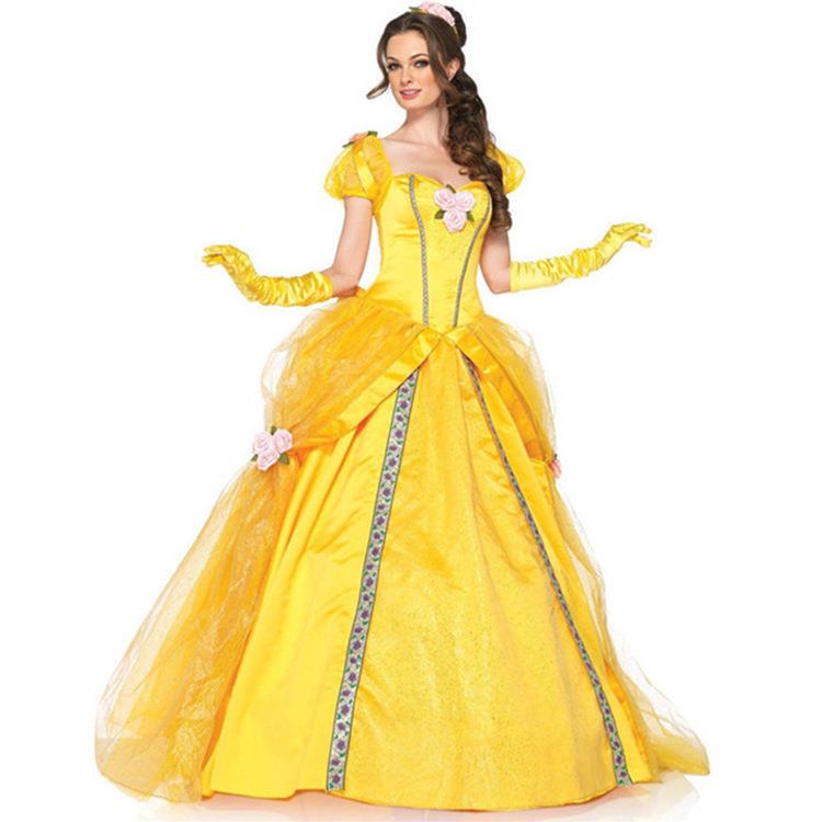 Adult Halloween Princess Dress - Ethnic Wear Fashion Designer review and price