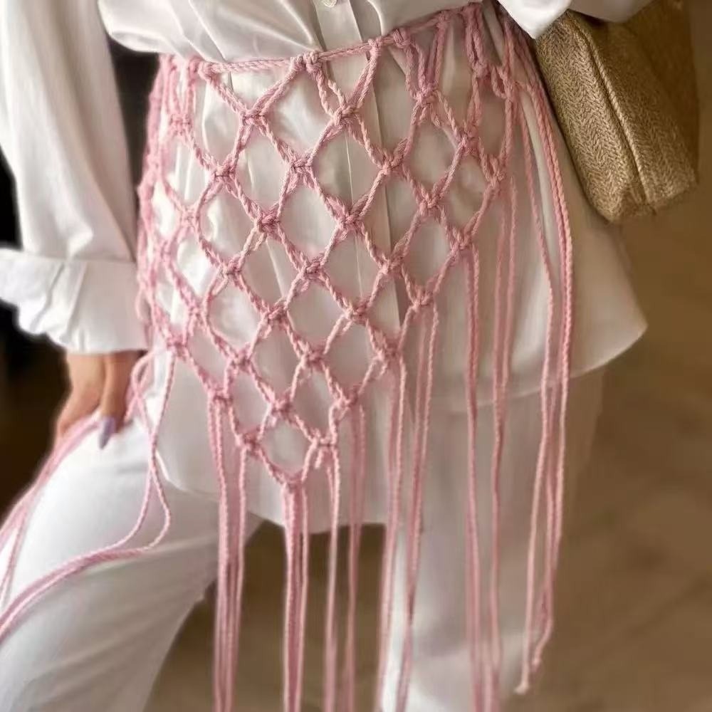 Fashion Bohemian Netted Fringe - Ethnic Boho Fashion review and price