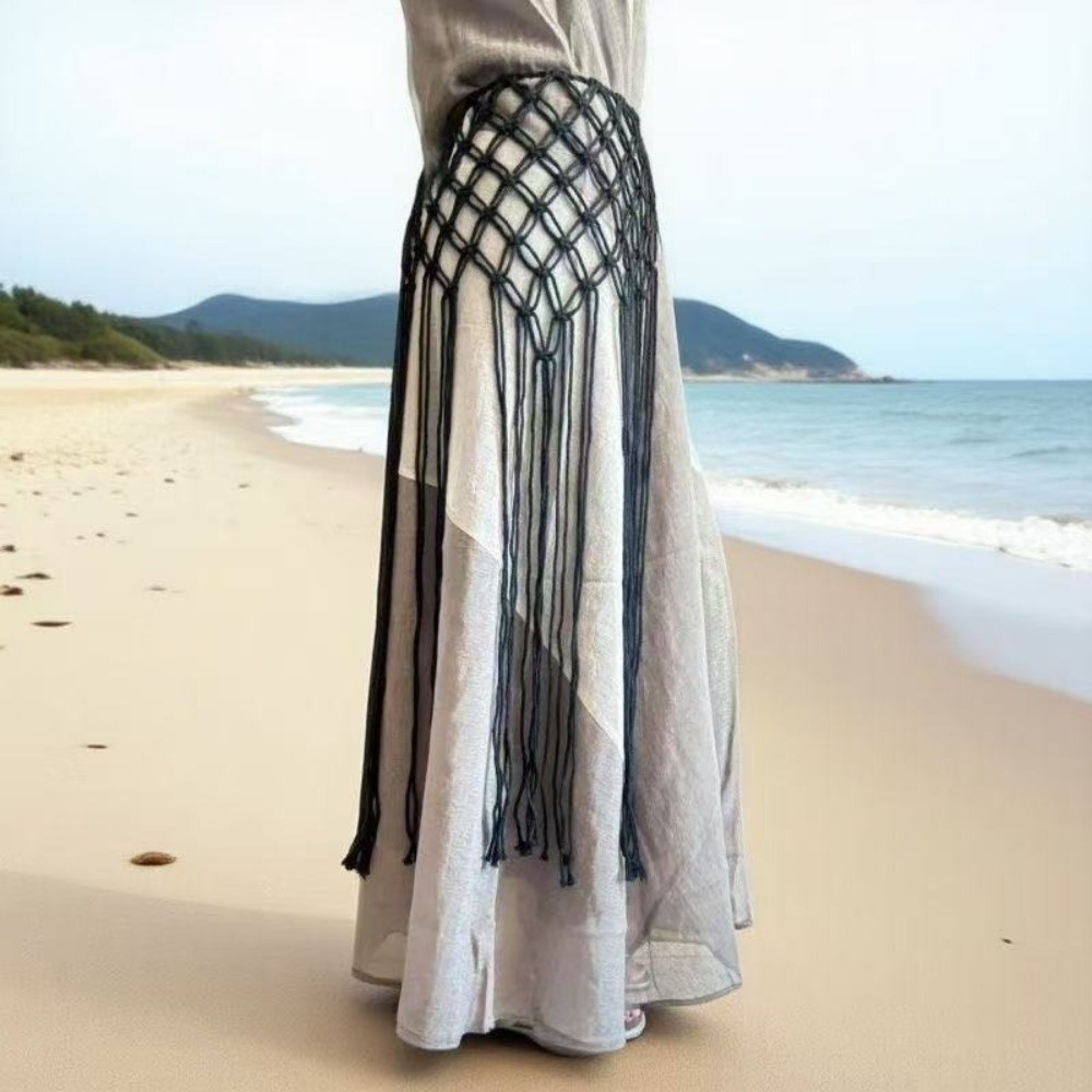 Fashion Bohemian Netted Fringe - Ethnic Boho Fashion review and price