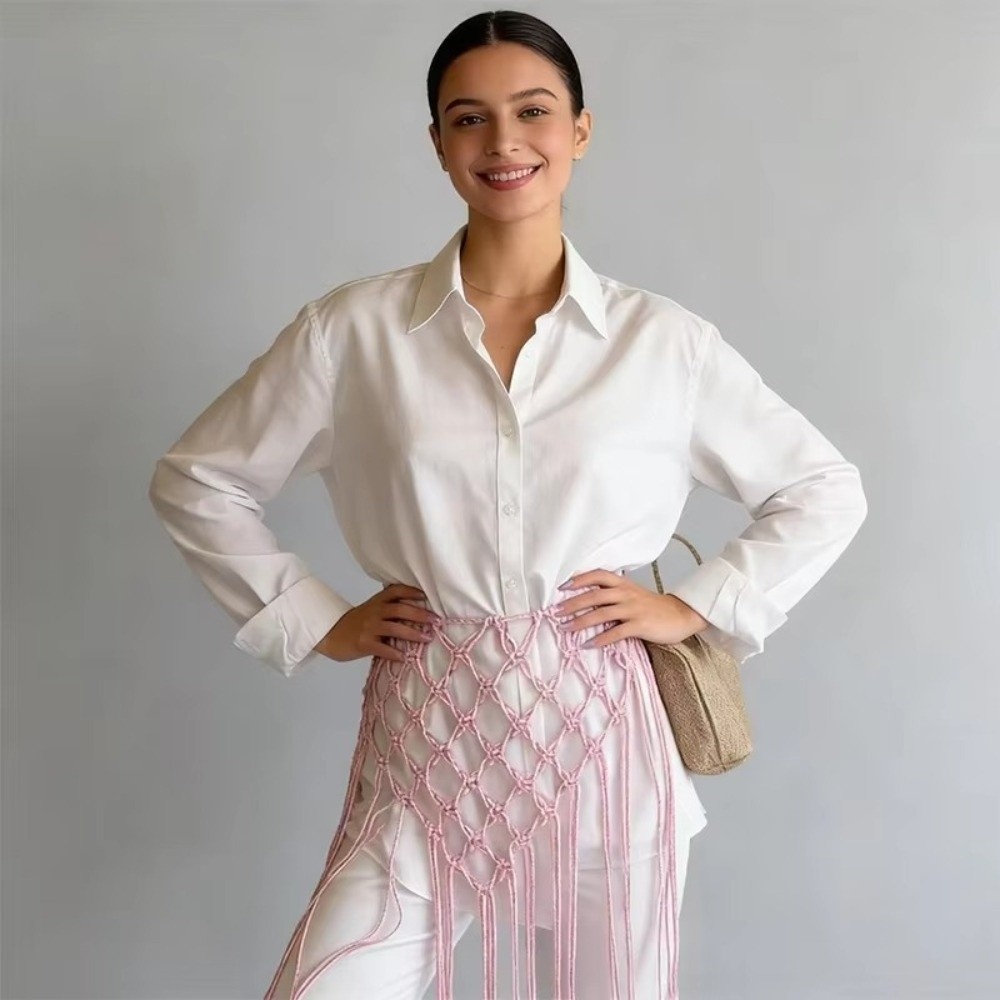 Fashion Bohemian Netted Fringe - Ethnic Boho Fashion review and price