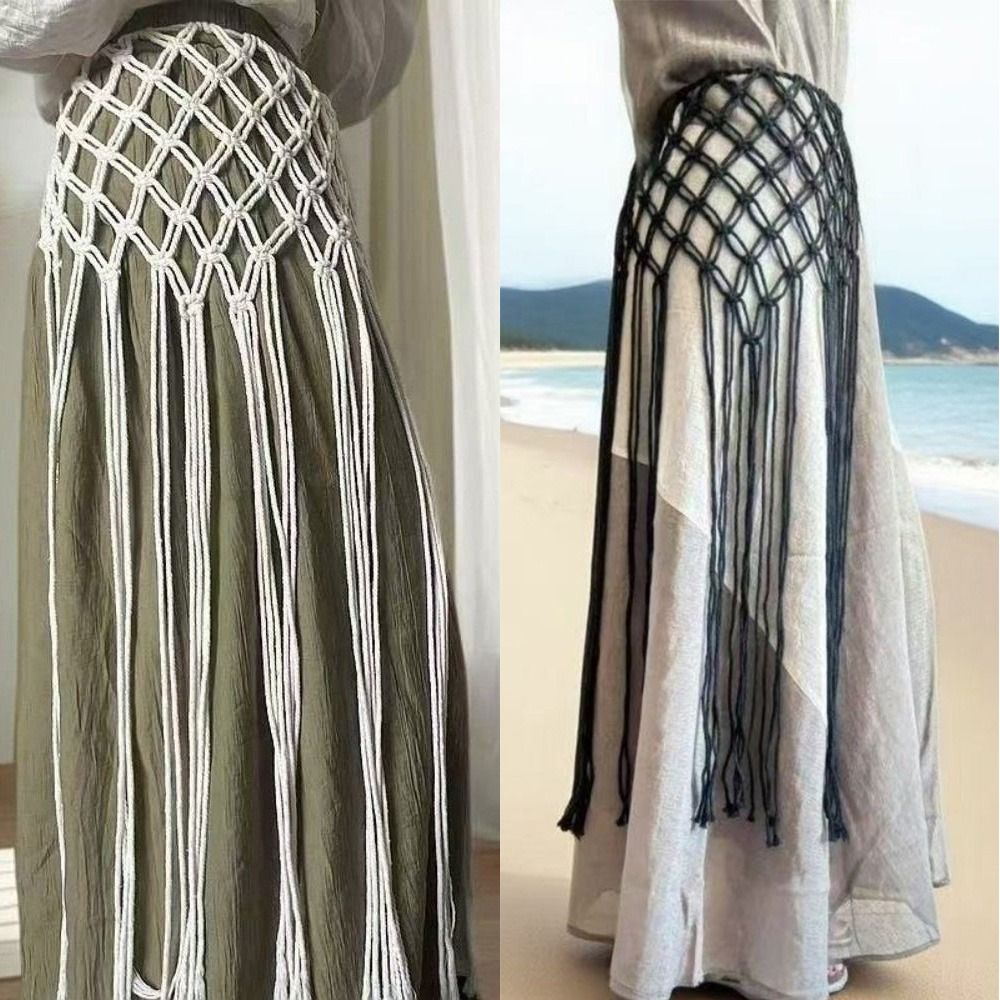 Fashion Bohemian Netted Fringe - Ethnic Boho Fashion review and price