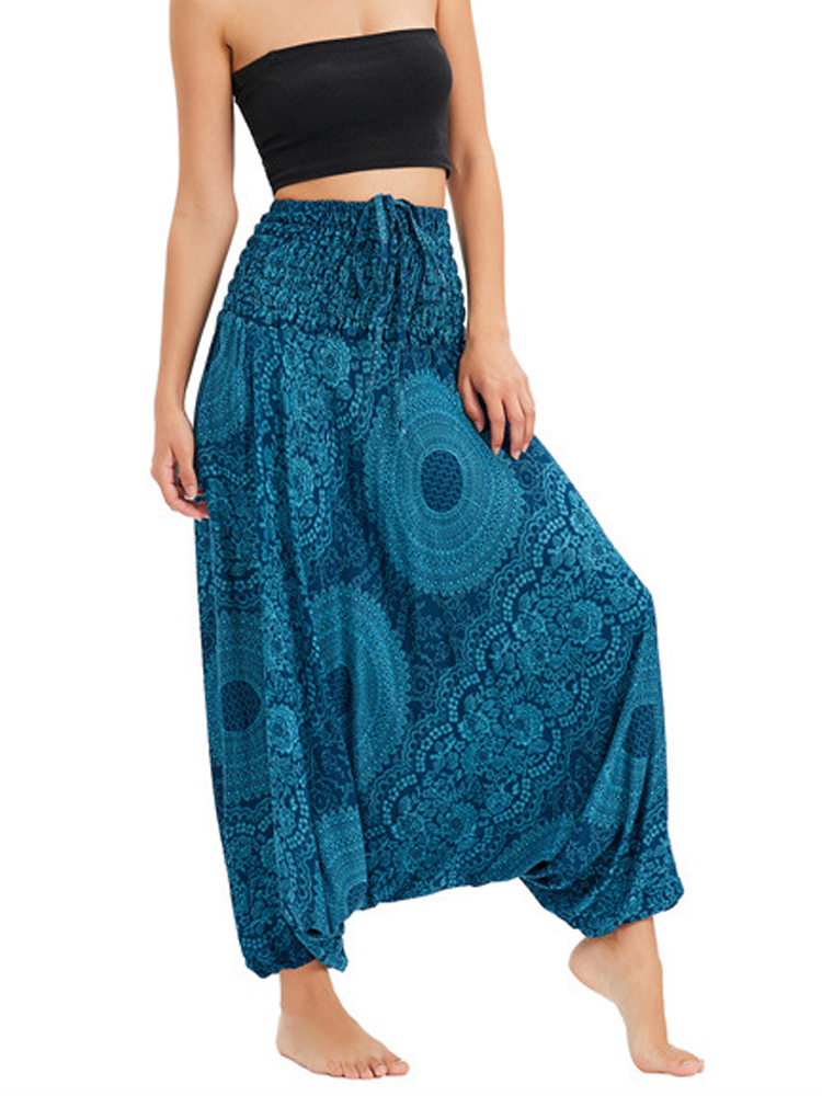 Retro Boho Floral Print Casual - Ethnic Boho Fashion review and price