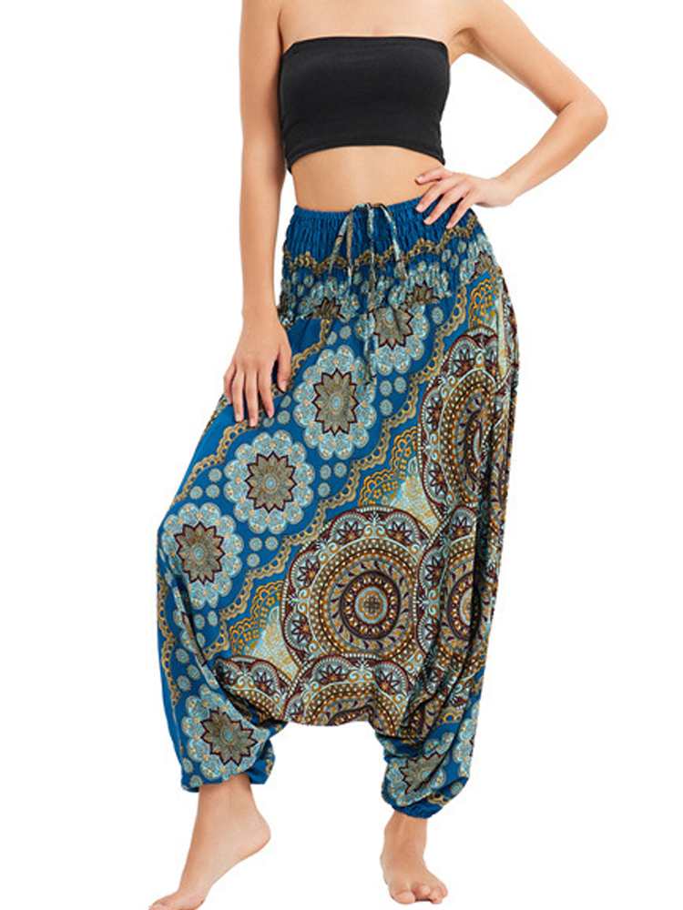 Retro Boho Floral Print Casual - Ethnic Boho Fashion review and price