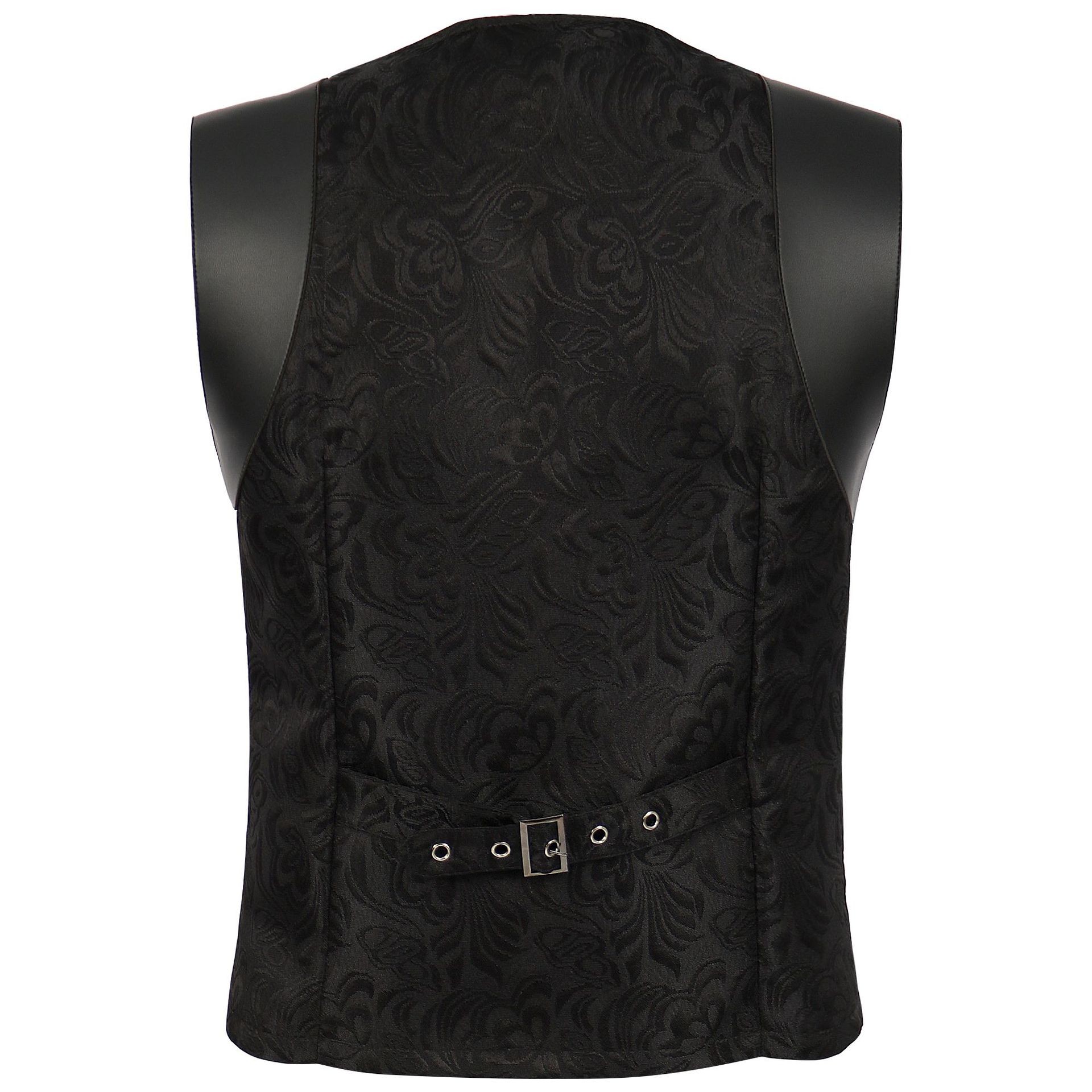 Medieval Gothic Steam Punk Ves - Ethnic Fashion Online review and price