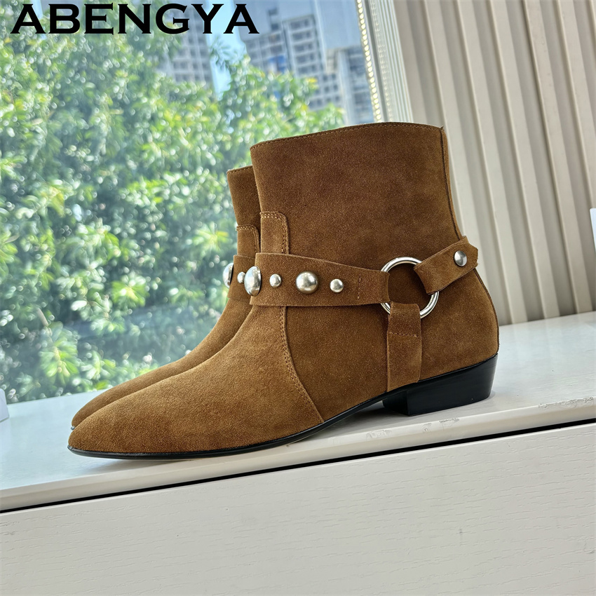 Winter Flat Ankle Boots for Wo - Ethnic Fashion Week review and price