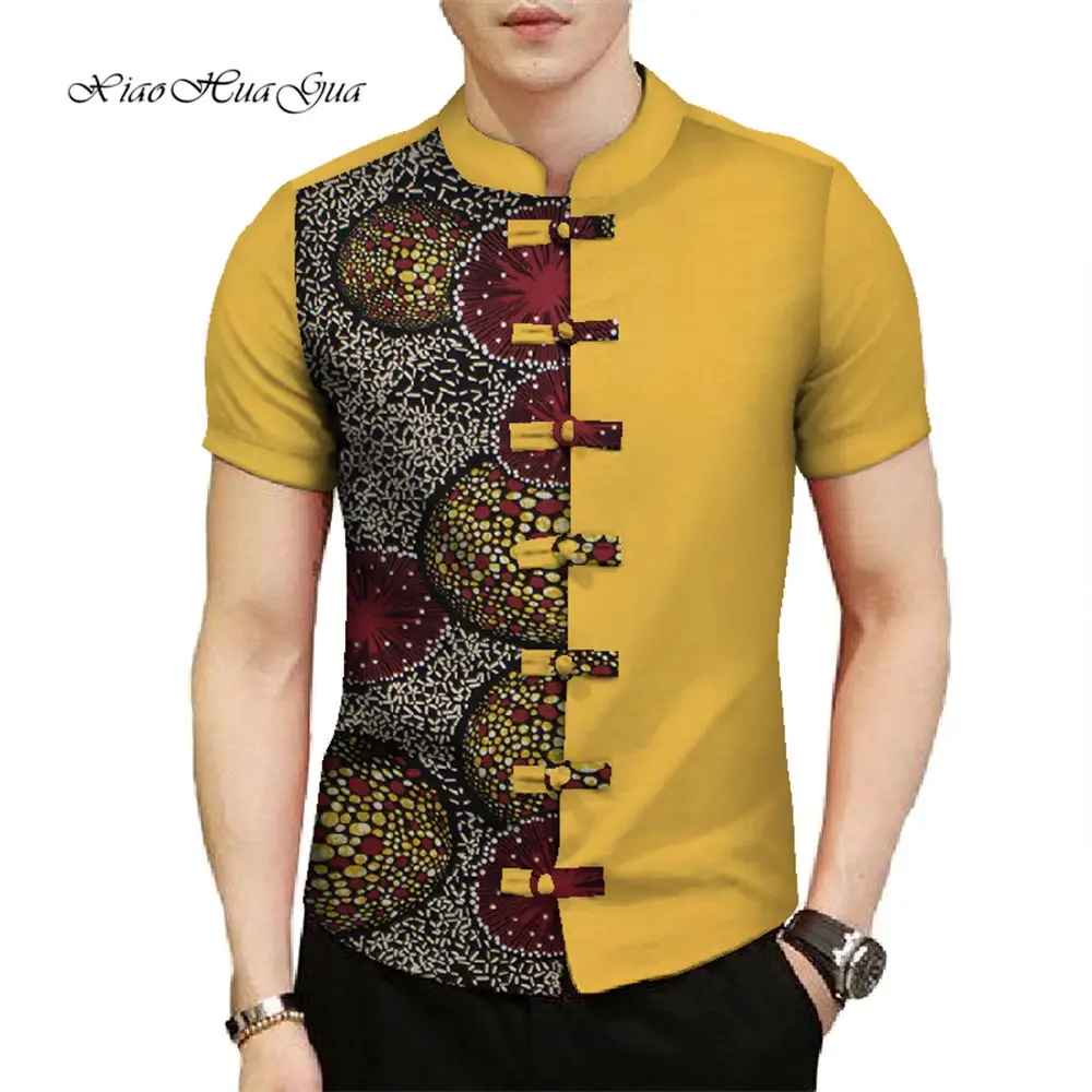 African Clothes for Men Causal - Dashiki Shirt Men review and price