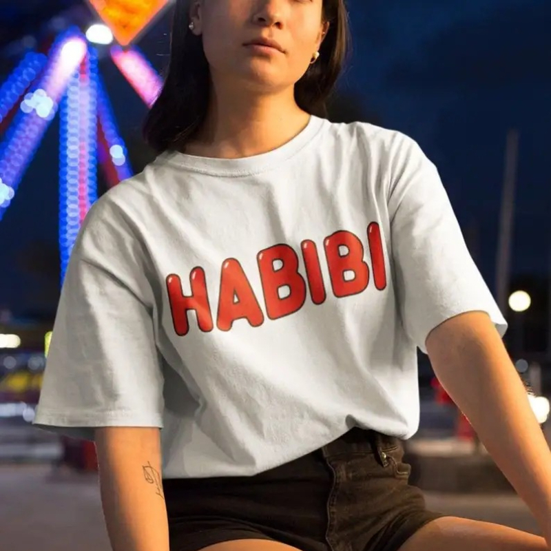 Habibi Tops Arabic Streetwear  - Dashiki Shirt Men review and price