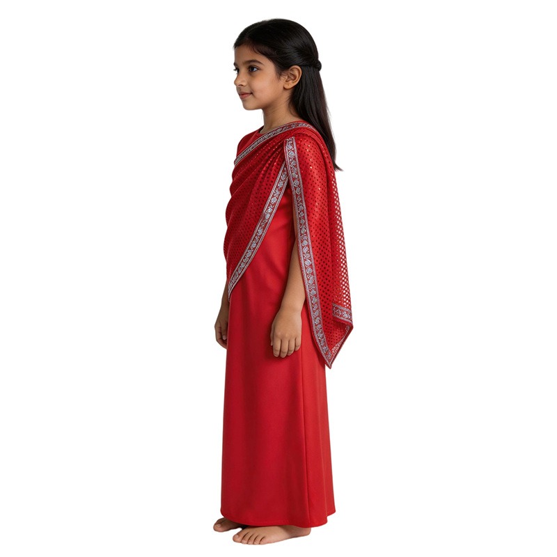 Girls Indian Traditional Dress - Ethnic Wear review and price