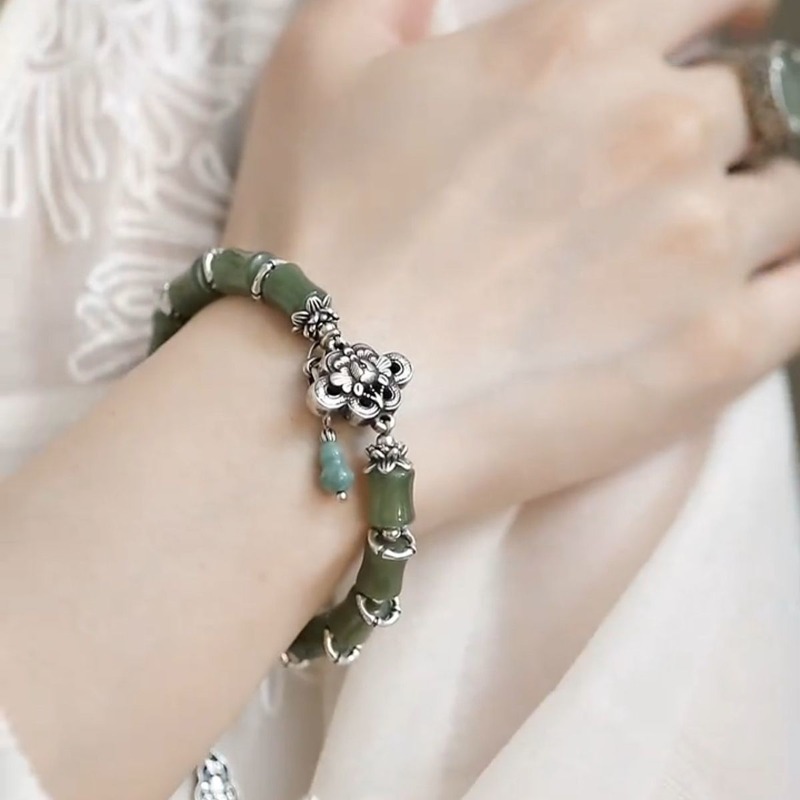 New Chinese Vintage Bamboo Gou - Ethnic Wear Fashion Designer review and price