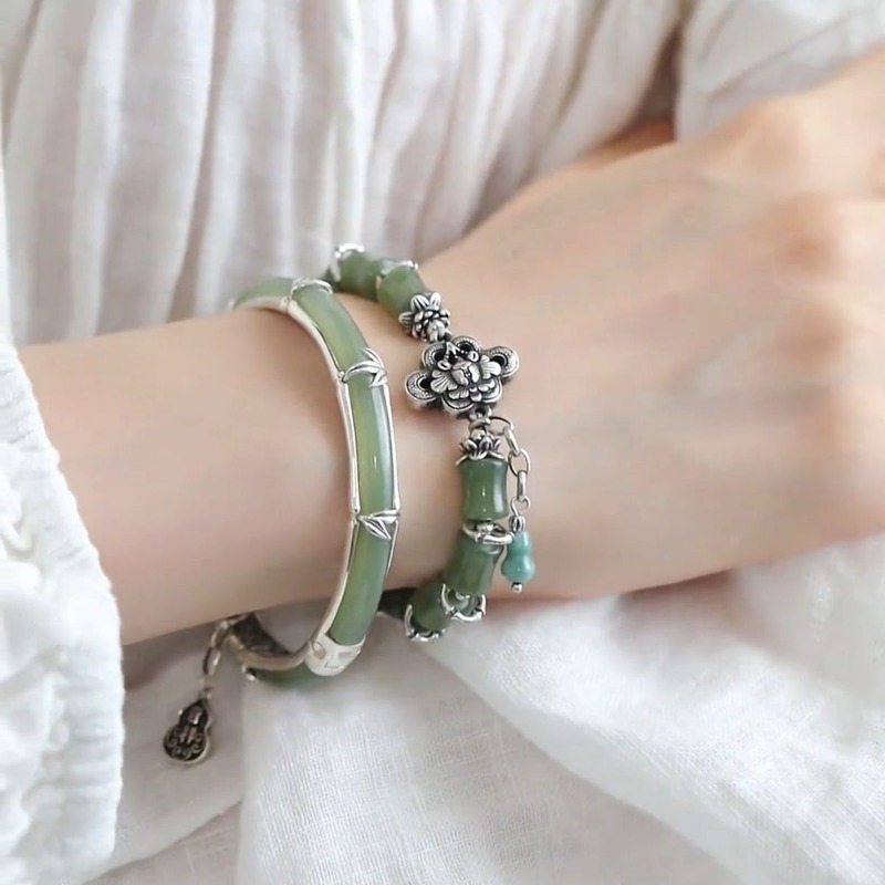 New Chinese Vintage Bamboo Gou - Ethnic Wear Fashion Designer review and price