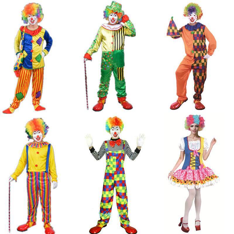Halloween Clown Costume Ball C - Ethnic Wear review and price