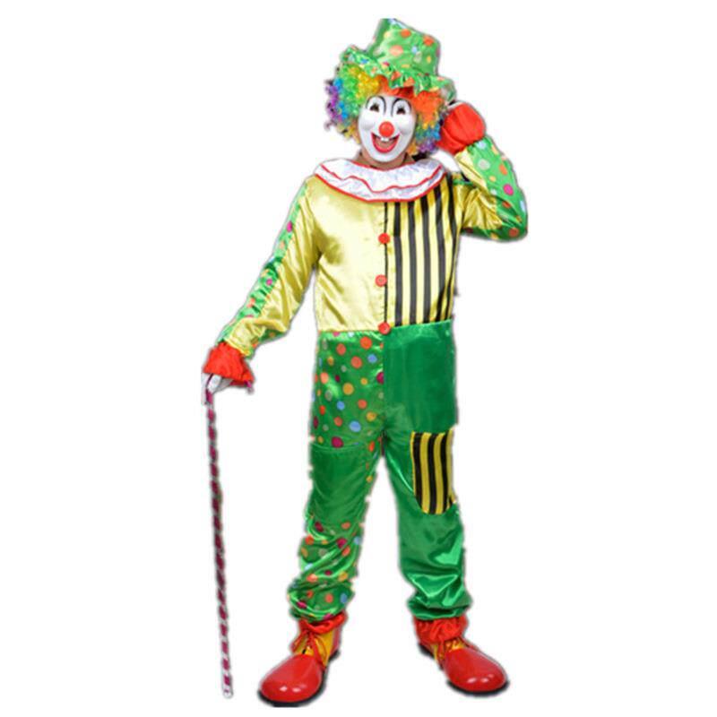 Halloween Clown Costume Ball C - Ethnic Wear review and price